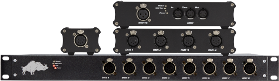Dmx Widgets Allow You To Easily Expand Your Console's - Scarlett 18i20 Output (600x450), Png Download