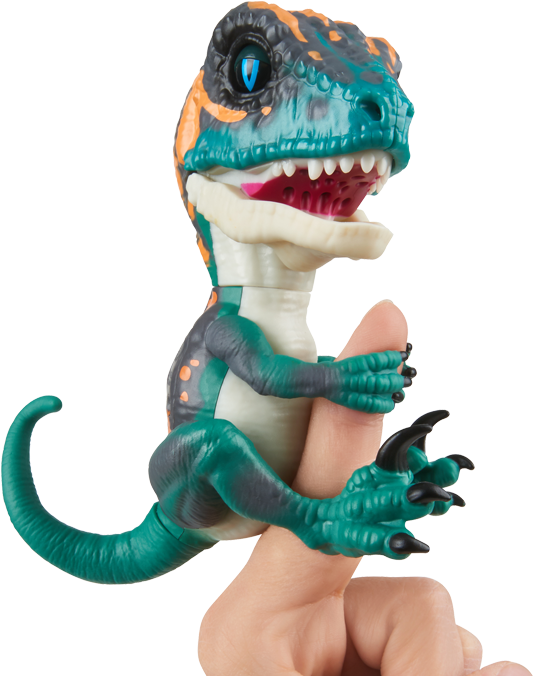Part Of The Velociraptor Collection - Raptor Blue Baby (614x768), Png Download