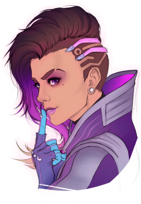 Overwatch Fan Art - Overwatch (500x707), Png Download
