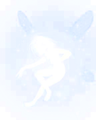 Fairy With Light Png (320x400), Png Download