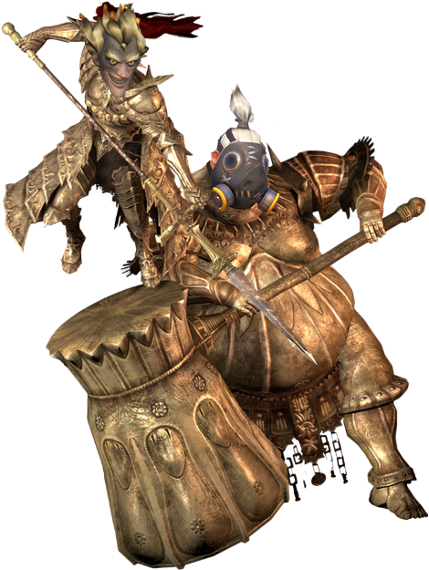 Dark Souls The Binding Of Isaac - Name A More Iconic Duo Meme (500x653), Png Download