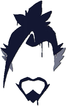 Amazing Junkrat And Roadhog Wallpaper Image Hanzo Spray - Overwatch Hanzo Spray (301x399), Png Download