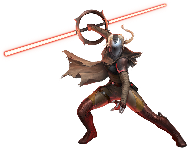 Ghosts Of Dathomir Fc Character Art - Star Wars Ghosts Of Dathomir (752x596), Png Download