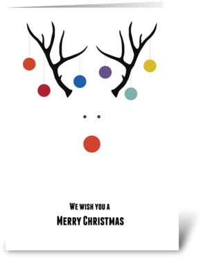Merry Christmas Greeting Card - Christmas Day (350x396), Png Download