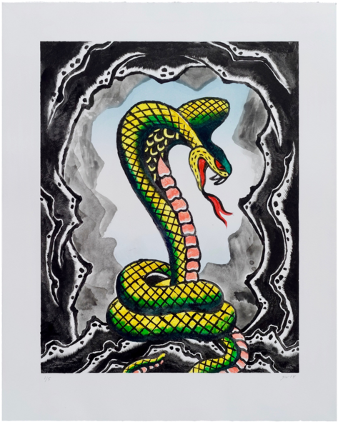 Quick View - Serpent (600x600), Png Download