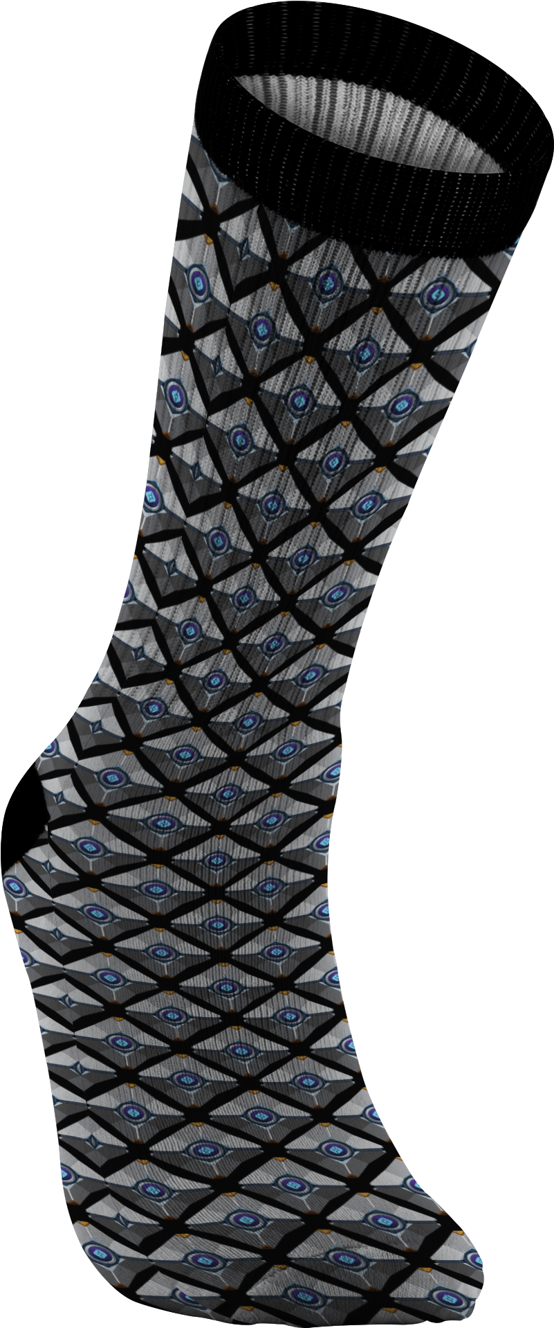Destiny Ghost Socks - Sock (2000x2000), Png Download