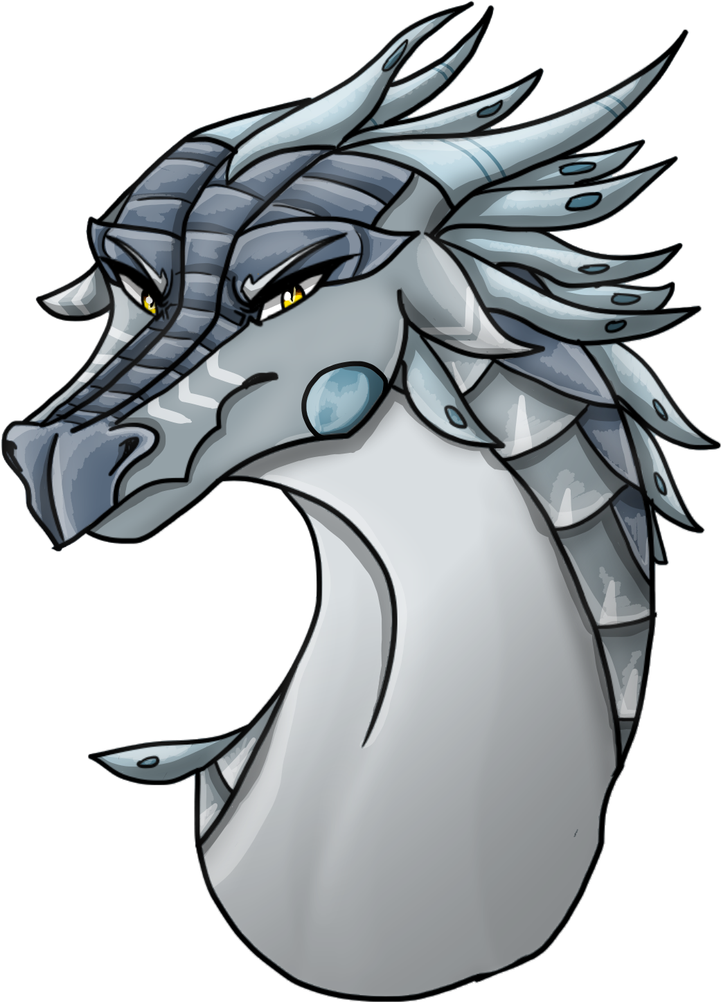 Fish Drawing Requests - Drawing (1538x1536), Png Download