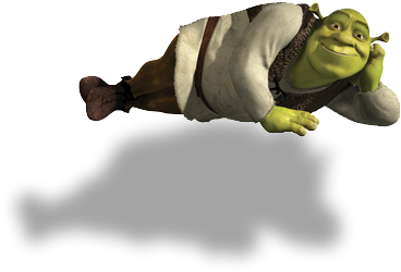 Transparent Shrek (492x360), Png Download