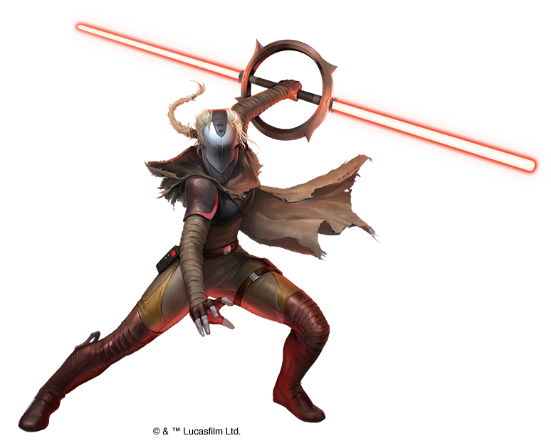 Described By Fantasy Flight As A Bloodthirsty Individual - Star Wars Ghosts Of Dathomir (774x623), Png Download