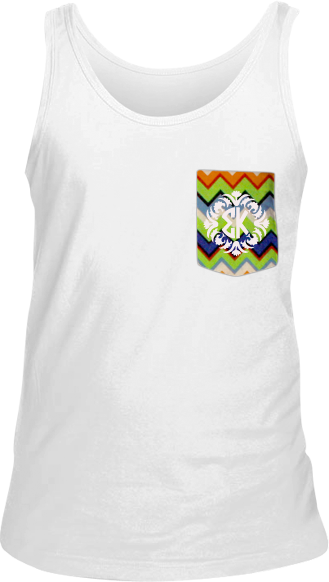 Sigma Kappa - Active Tank (329x582), Png Download