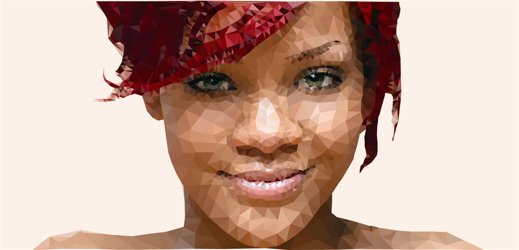 Rihanna - Rihanna Fenty Hot Topless Singer Music 32x24 Print (1920x997), Png Download