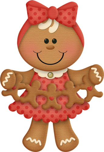 Jss Gingerrific Man And Clip Art Jssgingerrificginger - Dibujos Galletas De Jengibre (343x500), Png Download