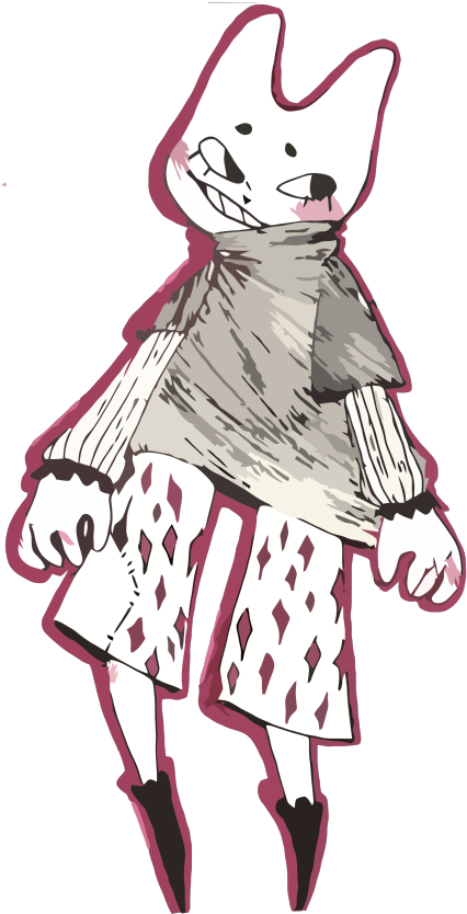About Catconspiracy - Anime Bunny Shirt, Women's Apparel Rabbit Shirt, Rabbit (500x879), Png Download