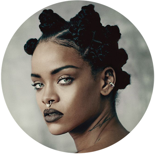 Rihanna - Rihanna Anti (546x546), Png Download