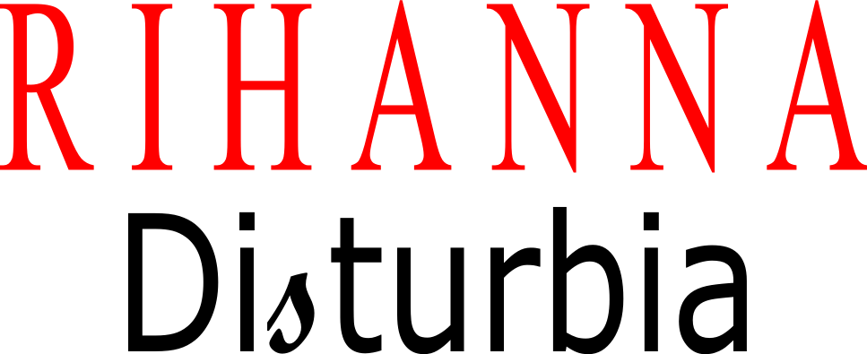 Rihanna Disturbia Logo Another - Oval (967x395), Png Download