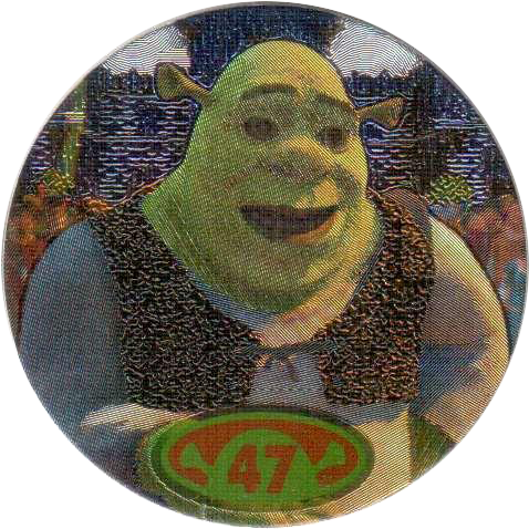 Cheetos > Shrek 2 47-shrek - Shrek 2 (500x500), Png Download