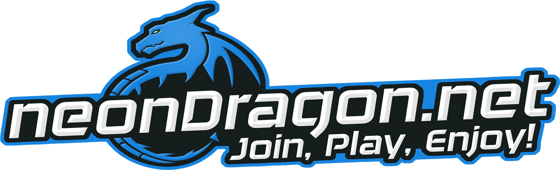 Neondragon - Video Game (1950x600), Png Download