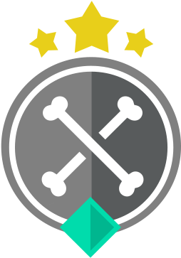 Engietv Badge - Logos Con Huesos (400x400), Png Download