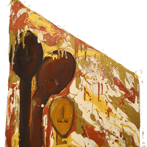 Travesty Part Deux - Motif (500x500), Png Download