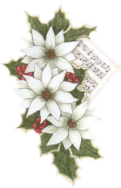 Tubes Noel / Victorien Plus - Christmas Day (440x668), Png Download