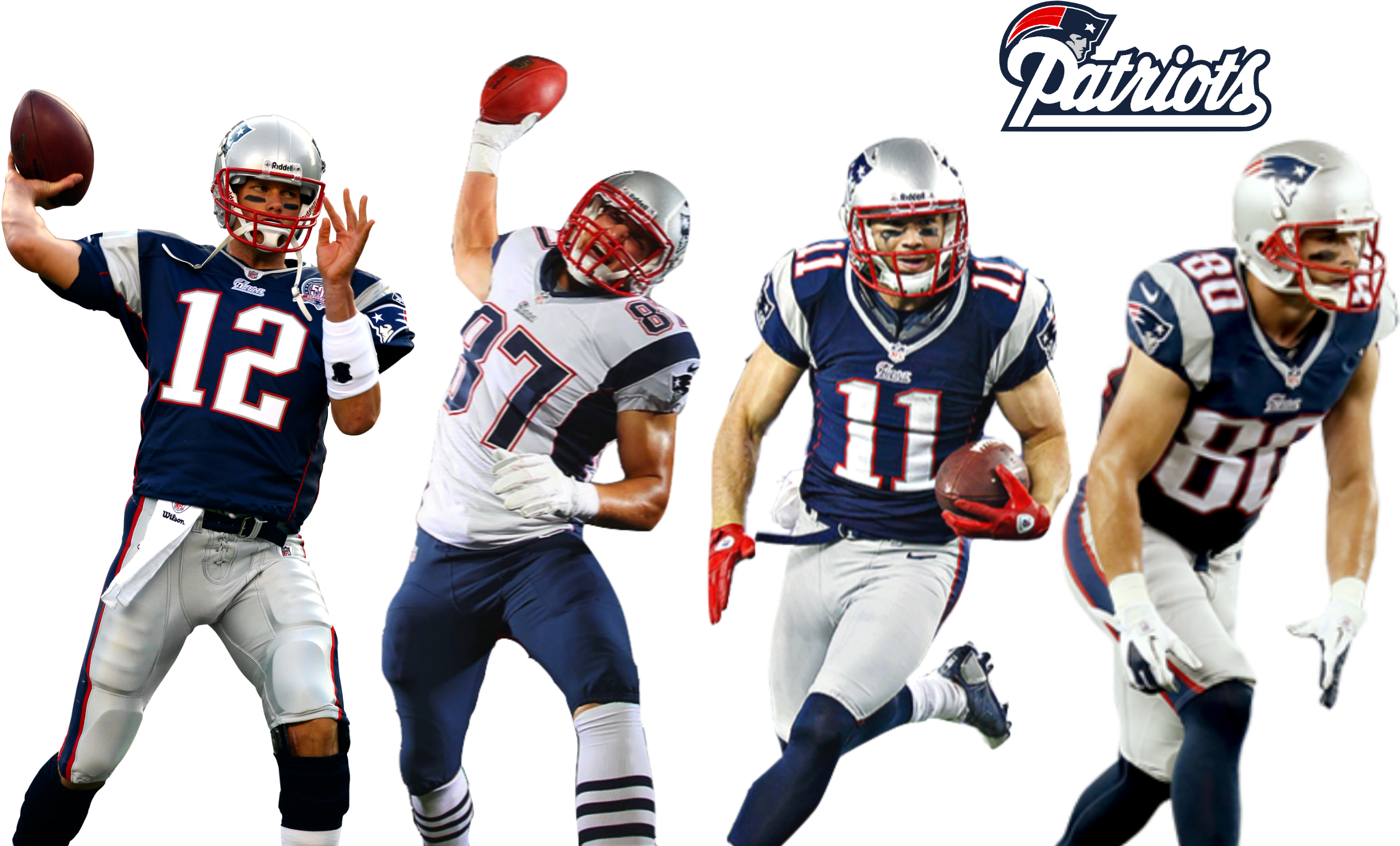 Danny Amendola Wallpapers Wallpaper - New England Patriots Players Png (2560x1600), Png Download