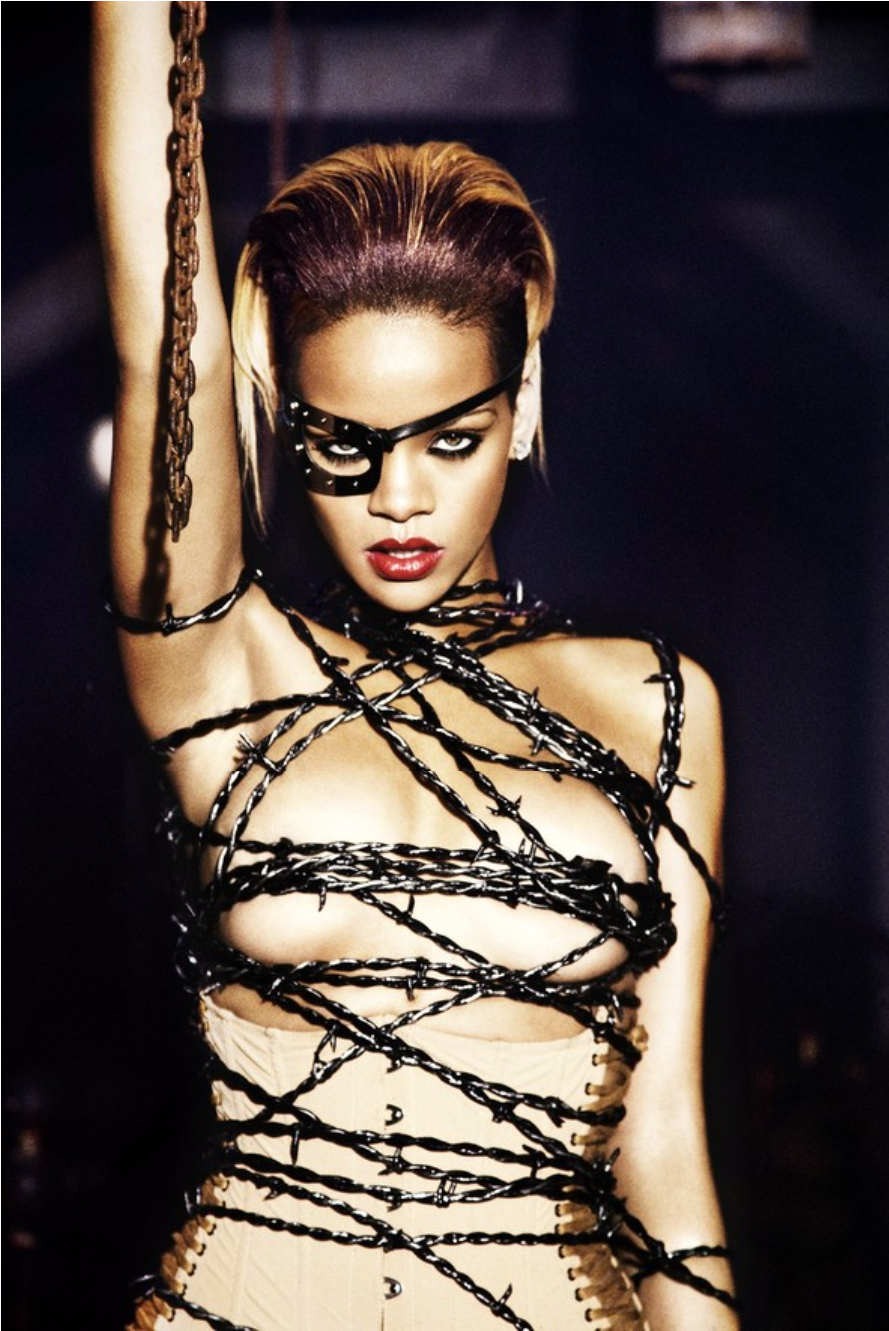 Ellen Von Unwerth Rihanna - Rihanna / Russian Roulette (2036x1476), Png Download