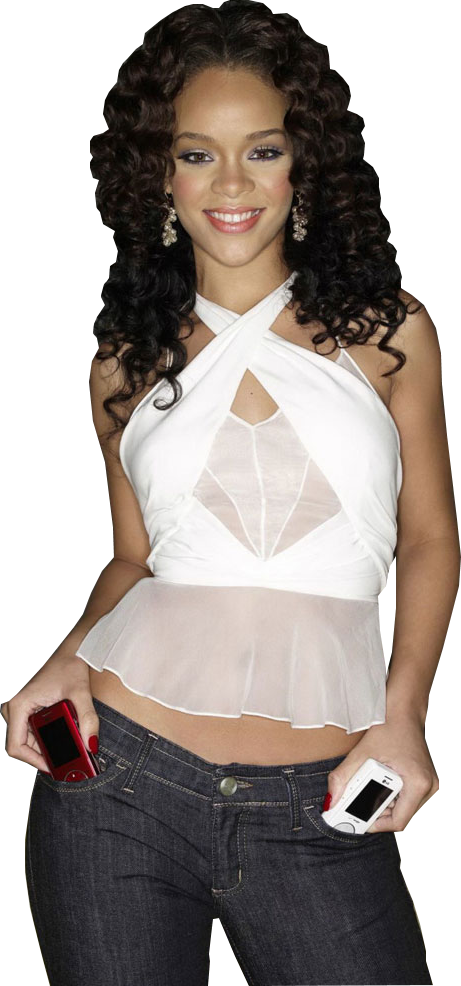 Alırken Kaynak Belirtiniz=) - Rihanna (461x986), Png Download
