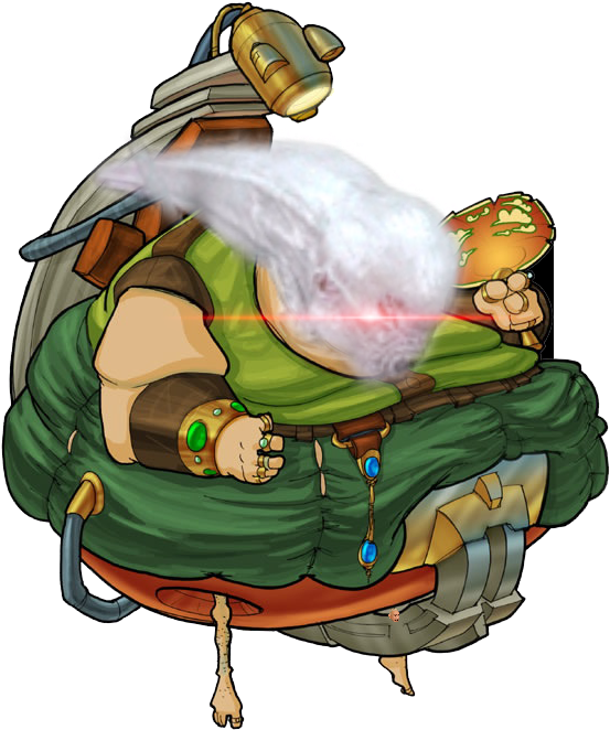 Wikizilla Youtube Button - Jak And Daxter 2 Fat Guy (594x687), Png Download