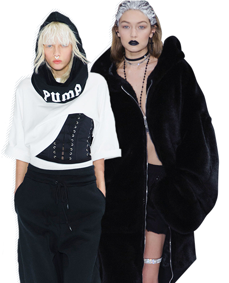 Rihanna's Puma Collection Is Fashion For Iphones - Rihanna Collection (574x578), Png Download