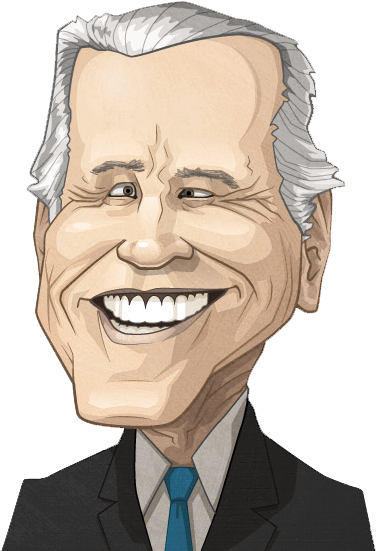 Rihanna Clipart School - Cartoon Vice President Joe Biden (600x600), Png Download