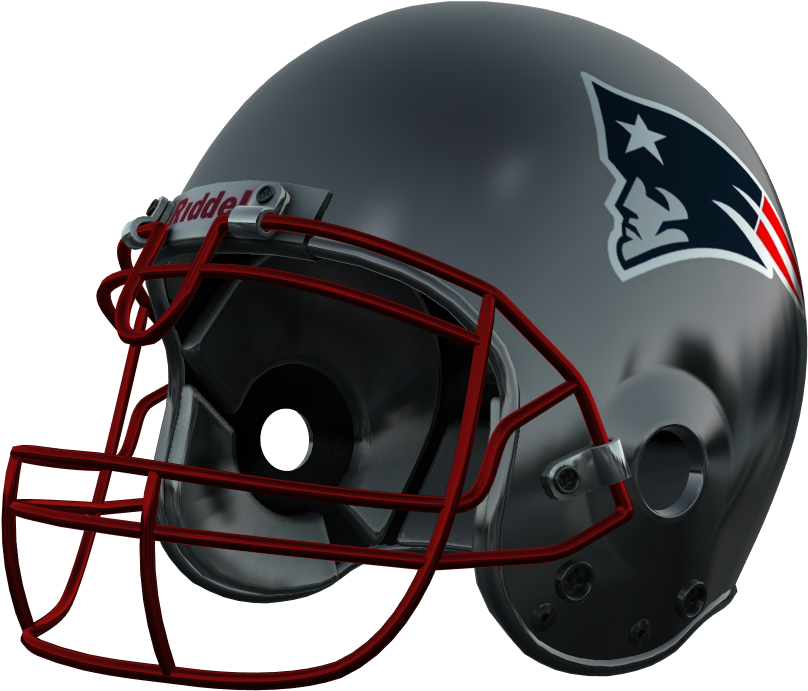 Patriots Helmet Png - Football Helmet Falcons Png (1280x720), Png Download