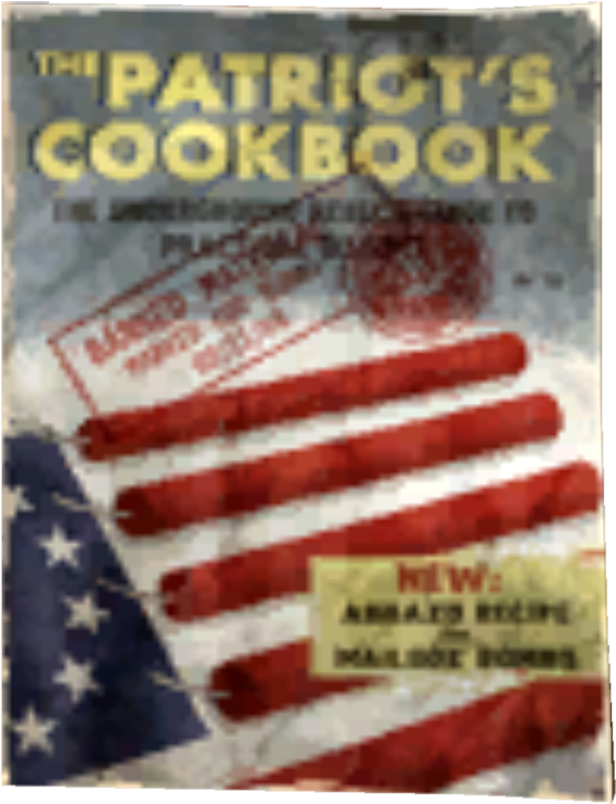 The Patriots Cookbook - New England Patriots (600x821), Png Download
