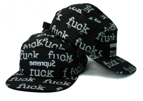 Supreme Fuck Off Cap (600x600), Png Download