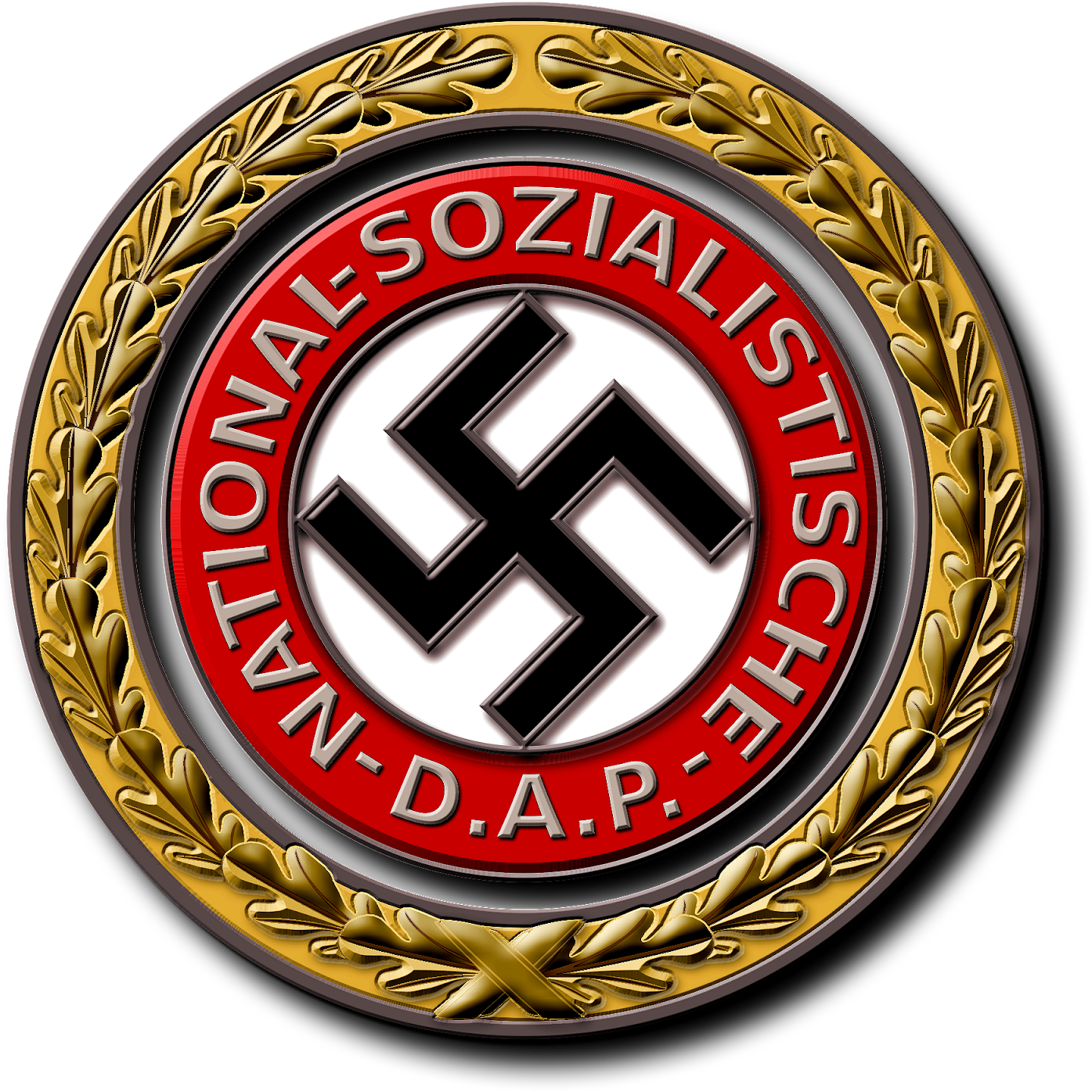 Nazi Party (1600x1600), Png Download