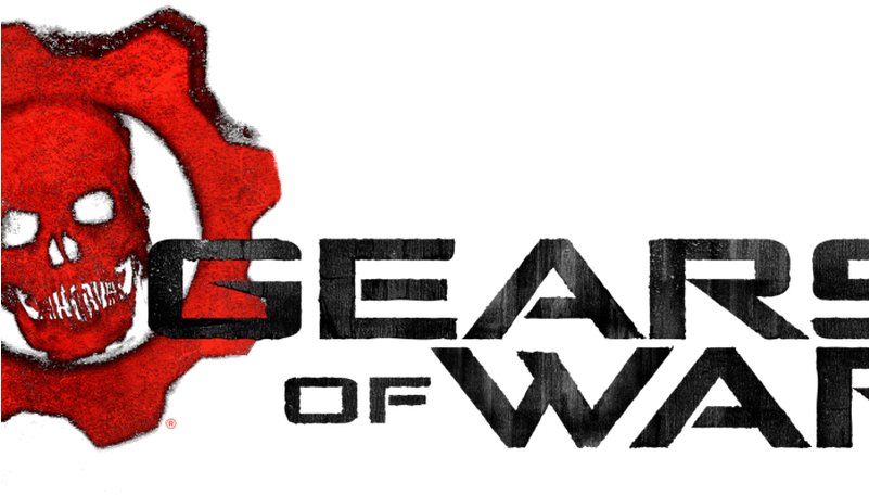 Gears Of War Logo Transparent - Gears Of War 3 (800x491), Png Download
