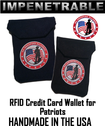 Credit Card Identity Theft Protection For Patriots - No Snooping Allowed Iphone 6 Guaranteed Impenetrable (350x500), Png Download