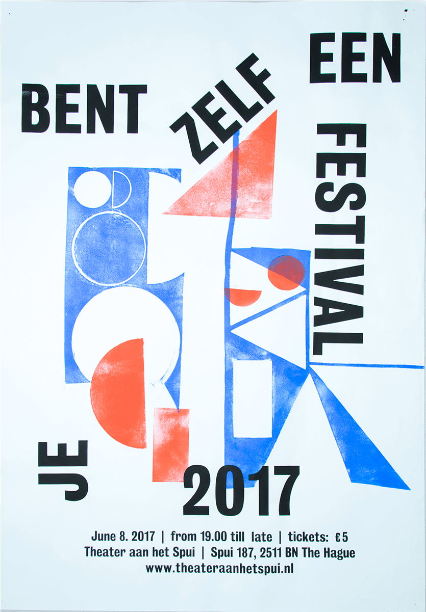 Poster Mono Print/ Silkscreen Print - Poster (1700x1200), Png Download