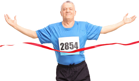 Happy-runner - Happy Runner (450x300), Png Download