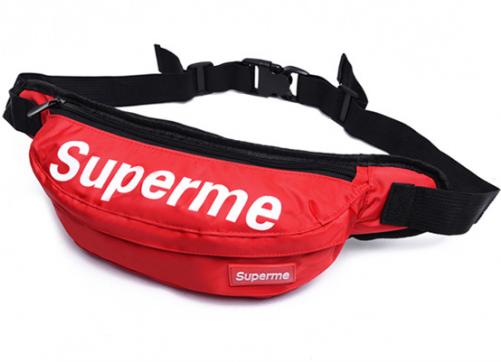 Supreme Box Logo Fanny Shoulder Bag-stud Waist Pack - Túi Bao Tử (500x500), Png Download