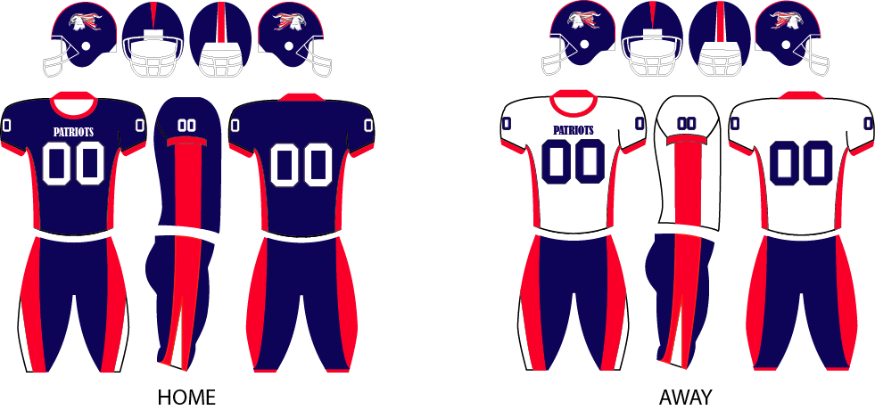 patriots jerseys over the years