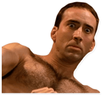 Nicolas Cage Muscles
