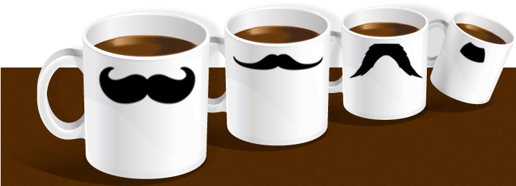 Coffee Cup (746x283), Png Download