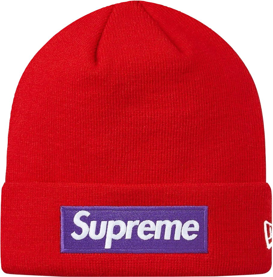 Image Freeuse Stock New Era Box Logo Fw Red Grails - Supreme Red Purple Box Logo (998x929), Png Download