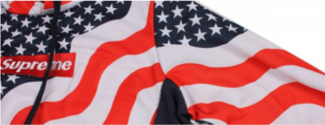 The Name While In College About Seven Years Ago,” Says - Supreme American Bogo (650x650), Png Download