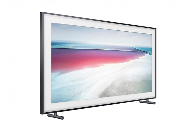 Front Black Image - Television Set (650x650), Png Download