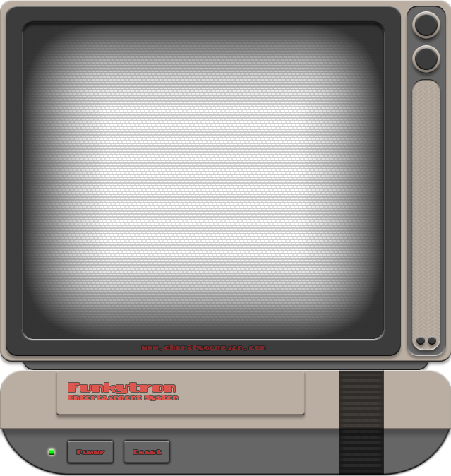 Tv Television Videogame Frame Border Texture Overlay - Tv Screen Transparent Border (639x674), Png Download