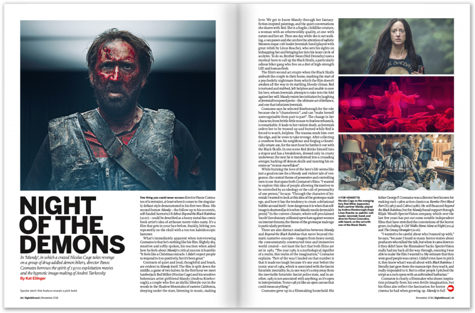 In The November 2018 Issue Of Sight & Sound - Sight & Sound Theatres (1000x675), Png Download