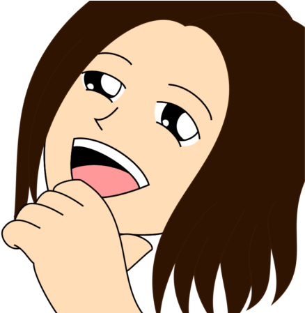 @pbandjaejae I Haven't Made Any New Emotes In Awhile, - Cartoon (448x448), Png Download
