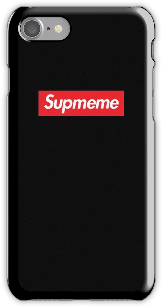 Supreme Box Logo - Mu Hero Academia Case Iphone 7 (750x1000), Png Download