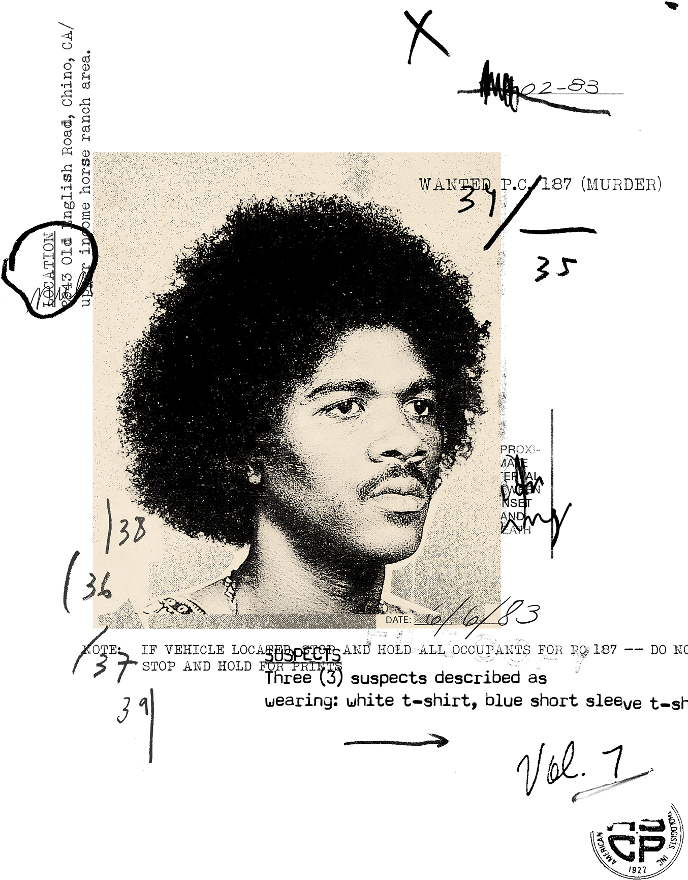 Opinion Was Kevin Cooper Framed For Murder By Nicholas - Kevin Cooper (956x1136), Png Download